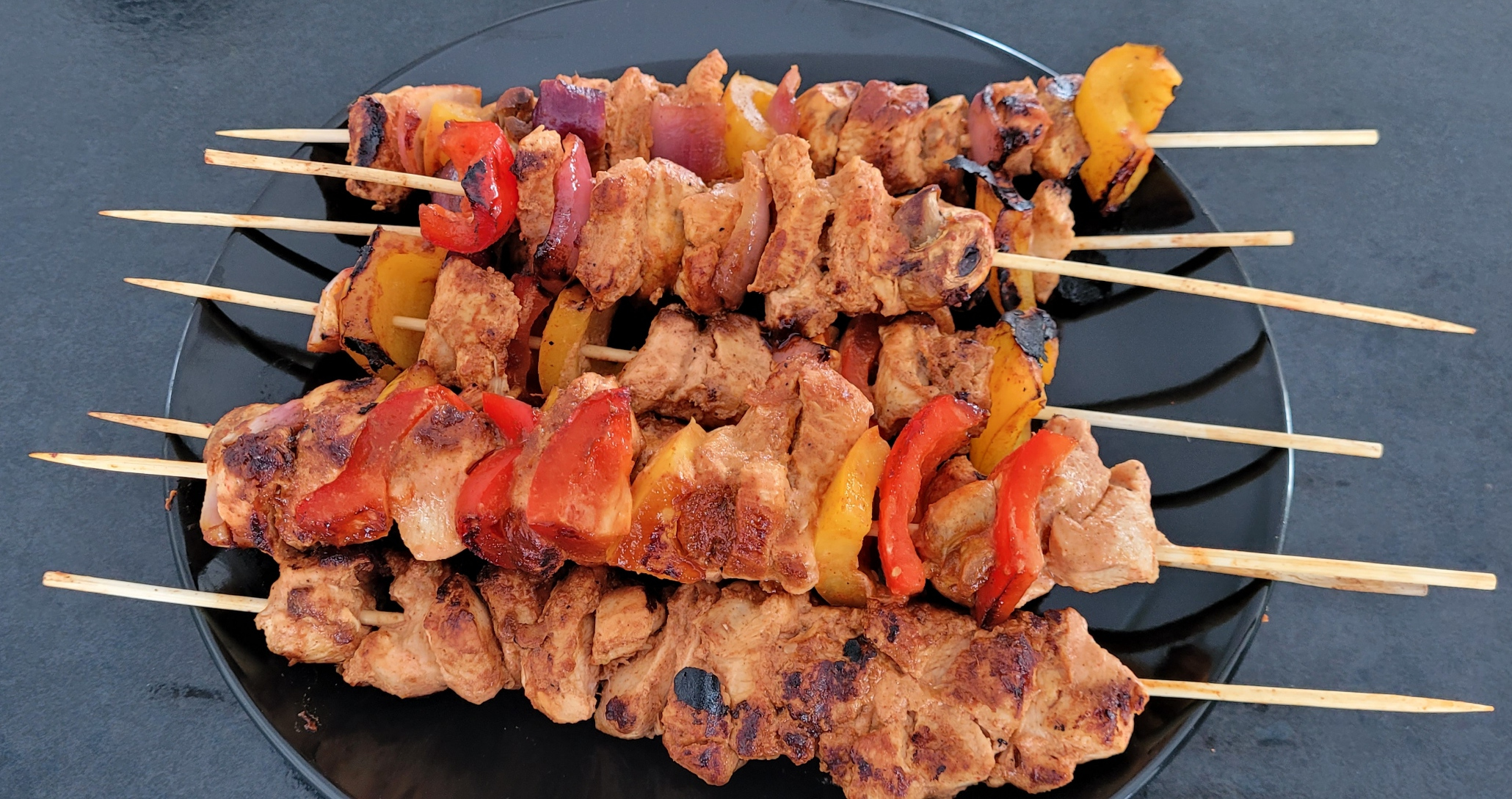 Chicken Kabob Recipe (Shish Tawook)