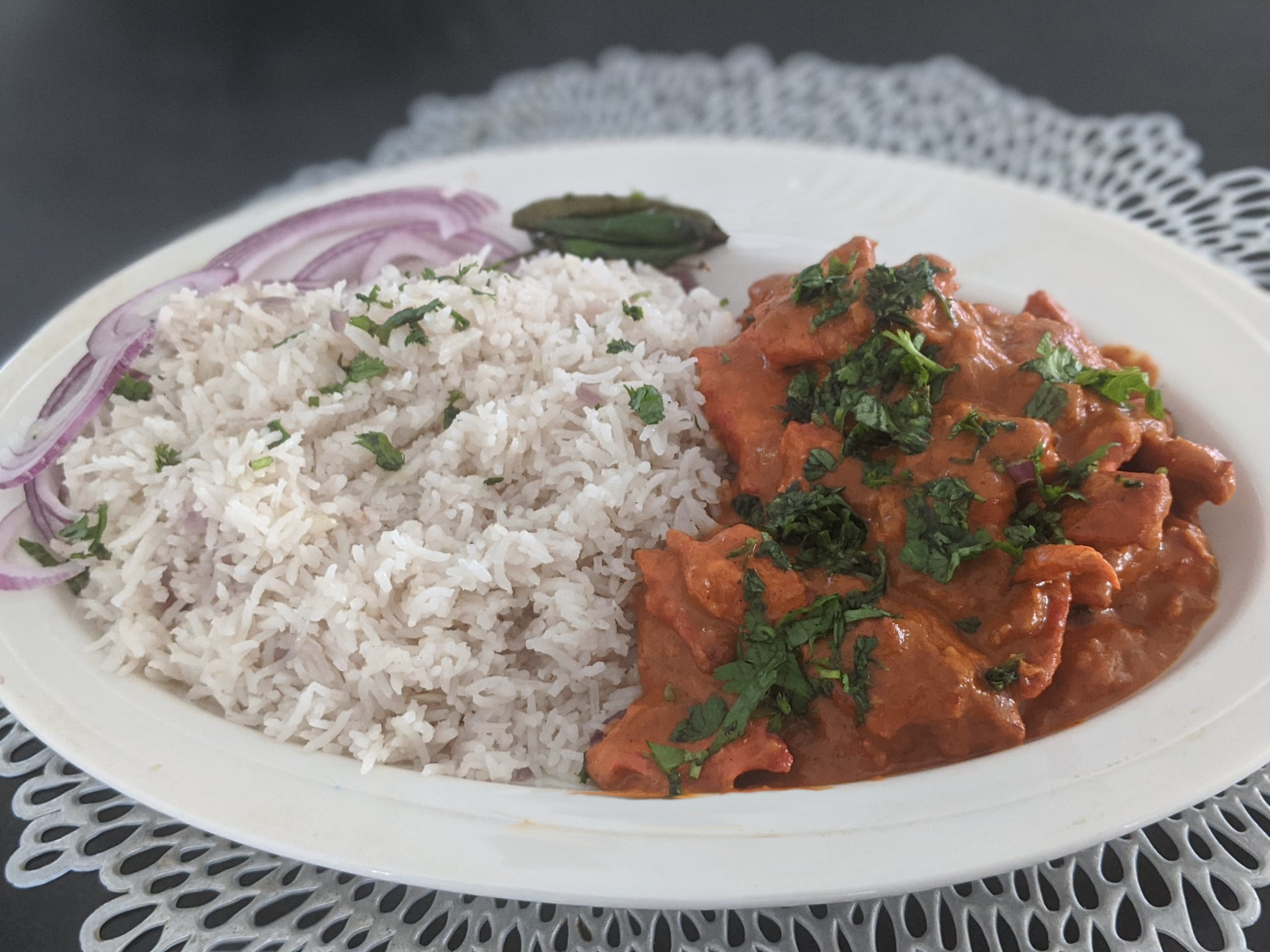 Simple & Easy Butter Chicken Recipe