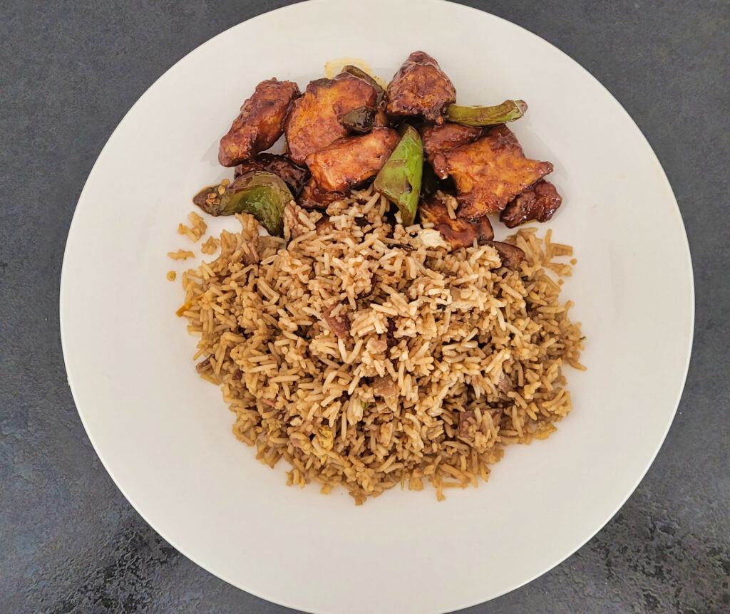 Hakka Chilli Chicken stir fry recipe