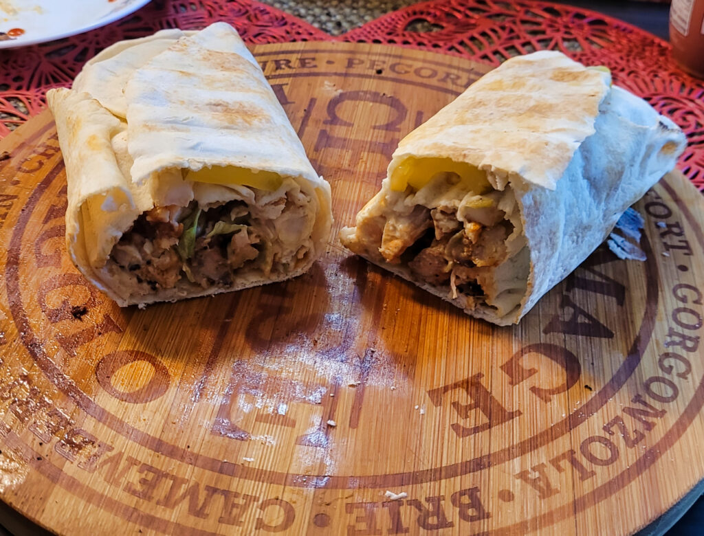 Arabian Shawarma Wrap