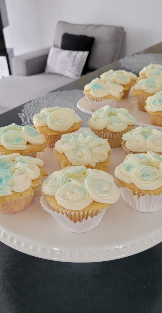 Vanilla Cupcakes