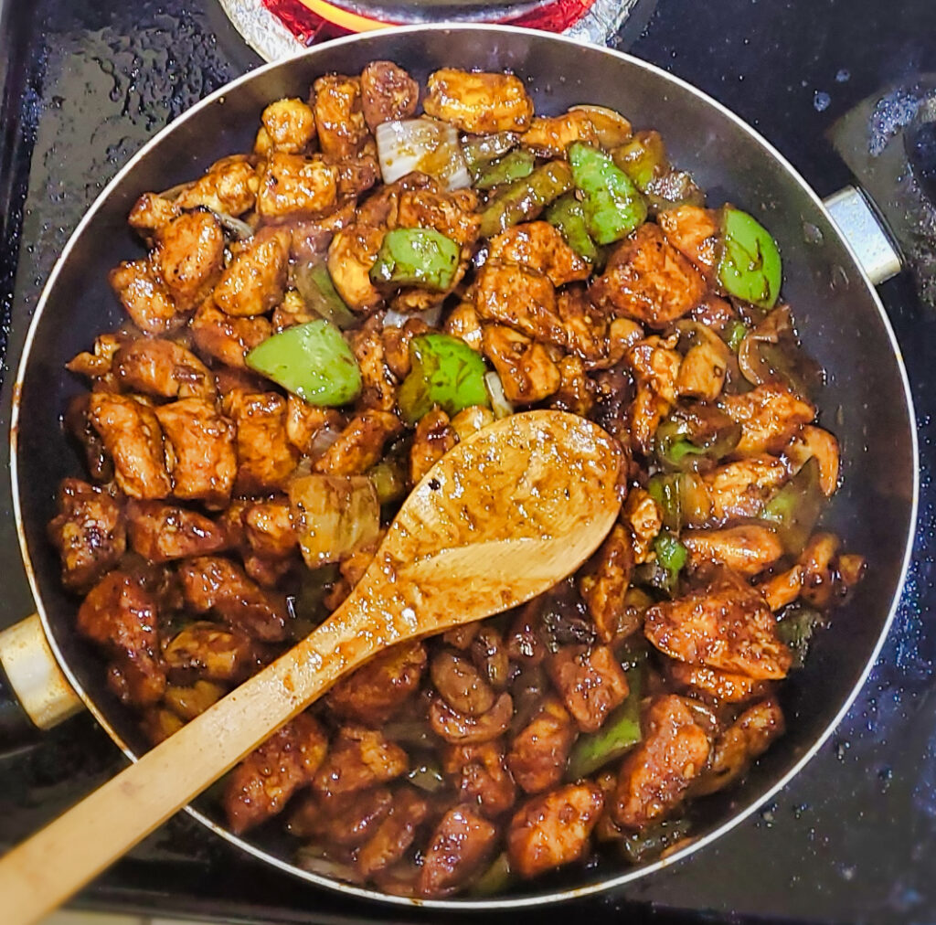 Chilli Chicken Stir Fry Recipe - Pabs Recipes