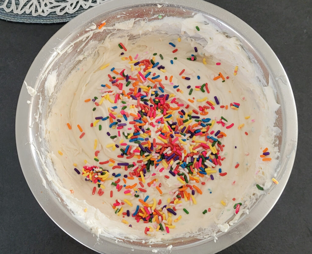 funfetti dip