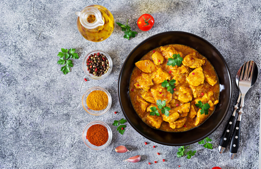 indian curry chicken